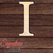 Iota Shape Cutout - Signature Cutouts