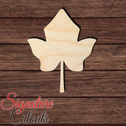 Ivy 003 Shape Cutout in Wood, Acrylic or Acrylic Mirror - Signature Cutouts