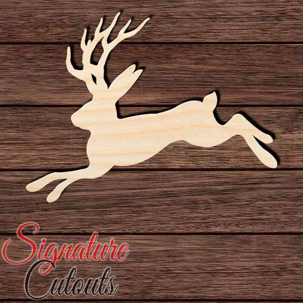Jackalope 002 Shape Cutout - Signature Cutouts