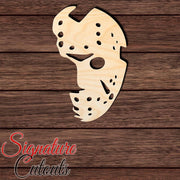 Jason Mask Shape Cutout in Wood, Acrylic or Acrylic Mirror - Signature Cutouts