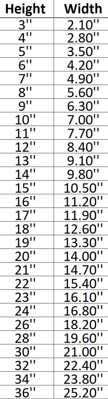 Kettlebell 001 Shape Cutout in Wood, Acrylic or Acrylic Mirror - Signature Cutouts