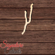 Keuka Lake Shape Cutout in Wood, Acrylic or Acrylic Mirror - Signature Cutouts