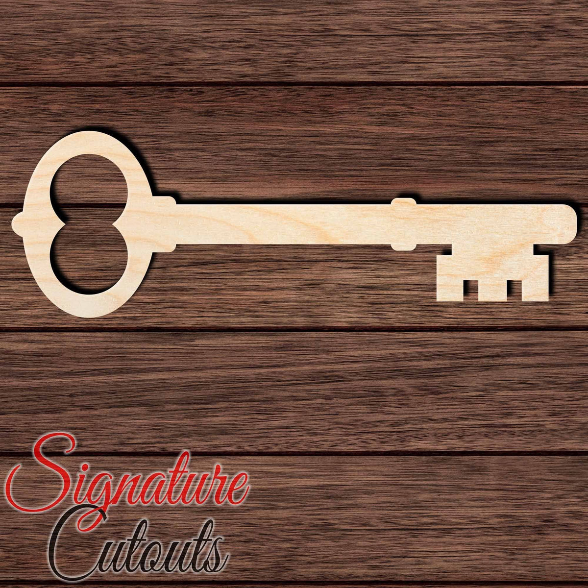 Key Custom Shape Key 001 Shape Cutout – Signature Custom Works