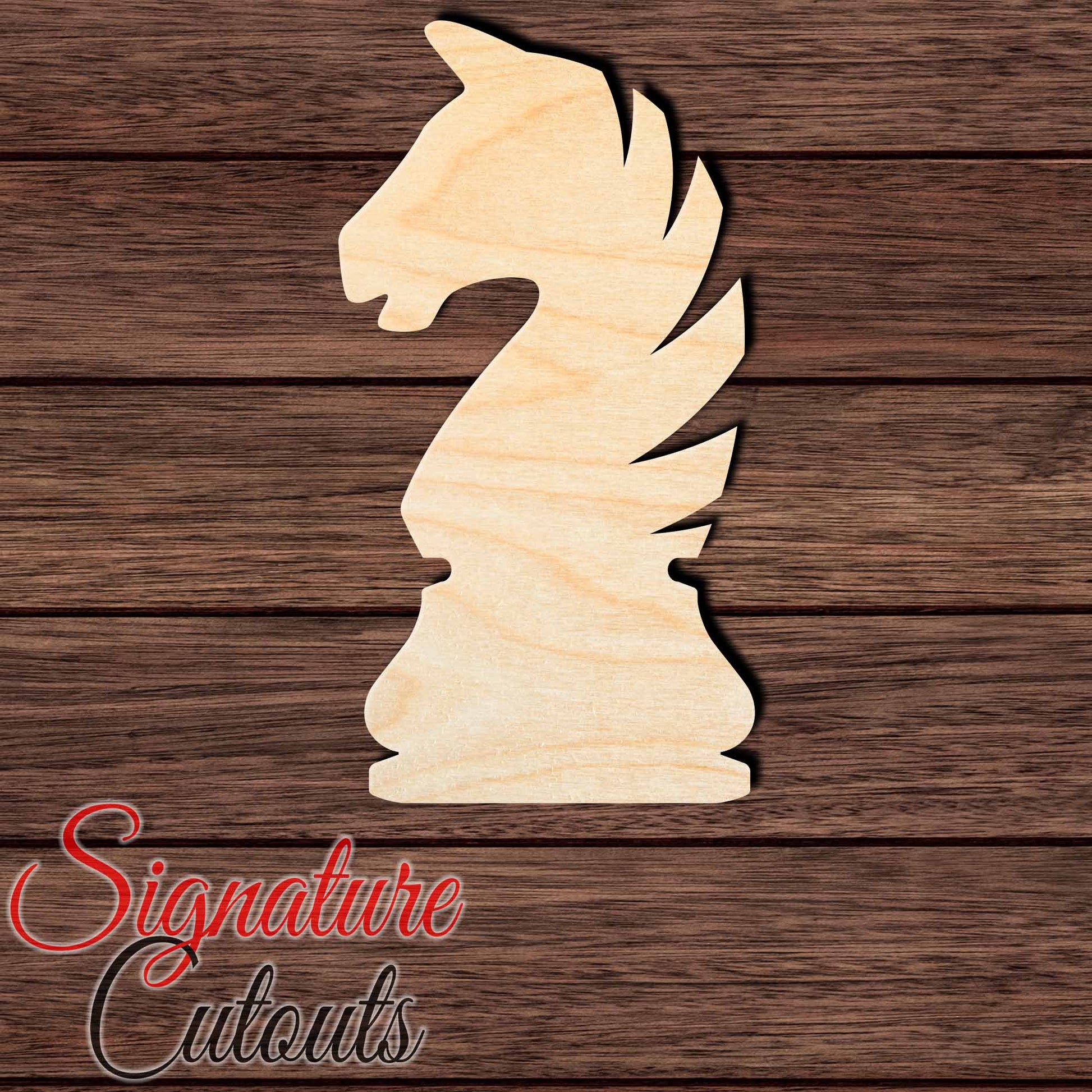 Knight Shape Cutout - Signature Cutouts