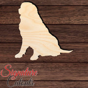 Labernese Shape Cutout in Wood, Acrylic or Acrylic Mirror - Signature Cutouts