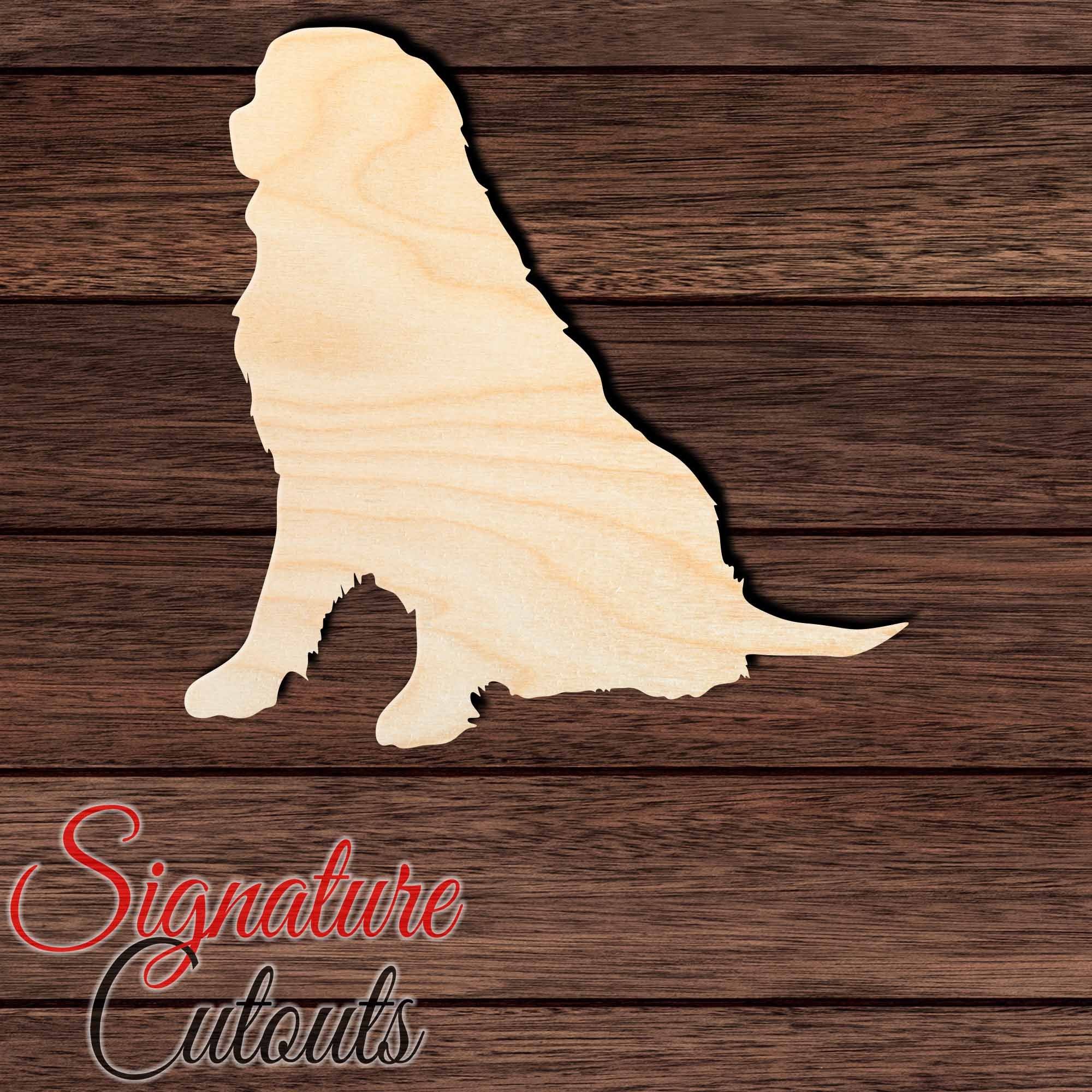 Labernese Shape Cutout in Wood, Acrylic or Acrylic Mirror - Signature Cutouts