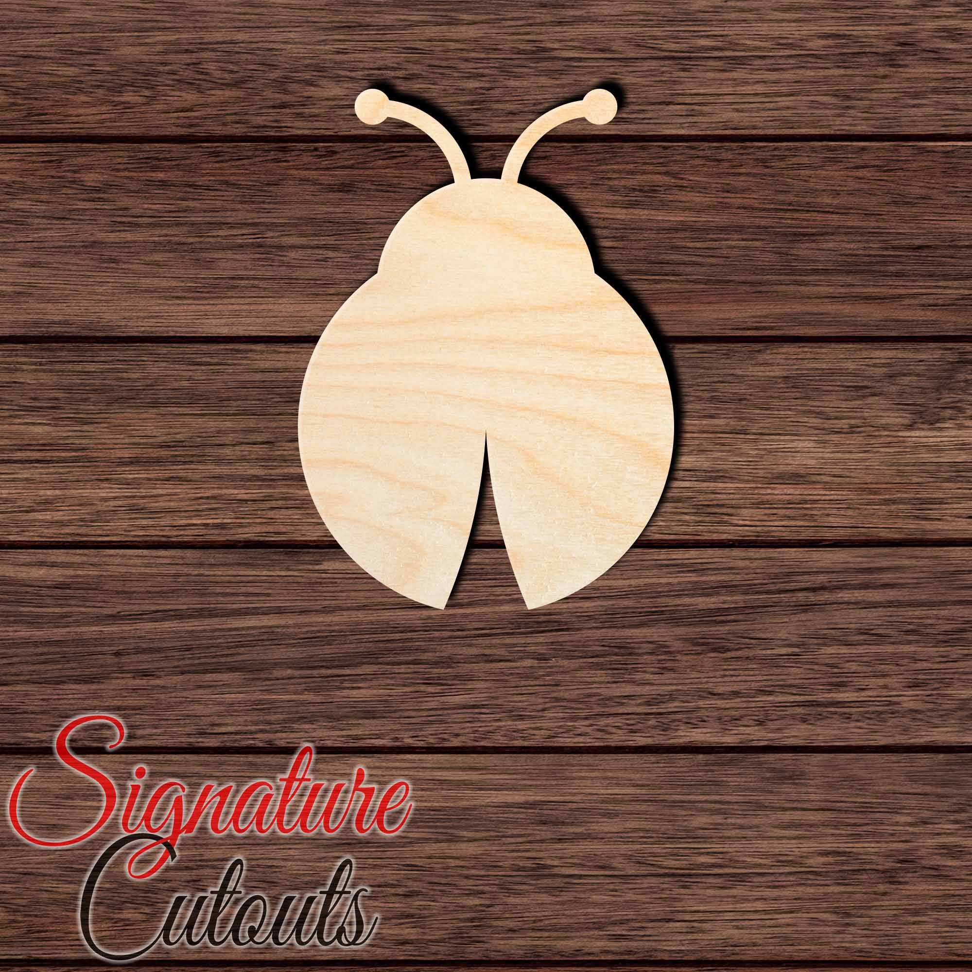 Ladybug 001 Shape Cutout – Signature Custom Works