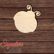 Ladybug 002 Shape Cutout in Wood, Acrylic or Acrylic Mirror - Signature Cutouts