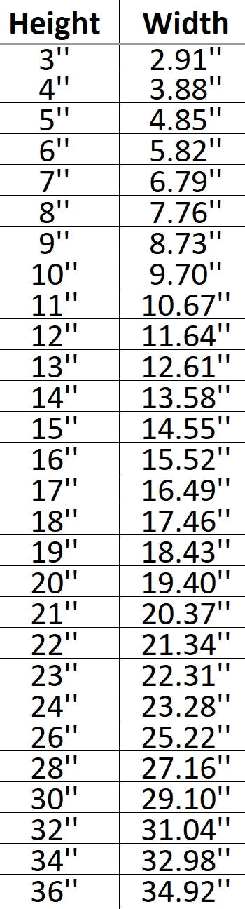 Ladybug 003 Shape Cutout in Wood, Acrylic or Acrylic Mirror - Signature Cutouts