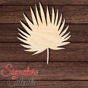 Leaf 004 Shape Cutout in Wood, Acrylic or Acrylic Mirror - Signature Cutouts