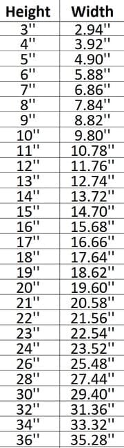 Lebanon Cedar Tree Shape Cutout Craft Shapes & Bases Signature Cutouts 