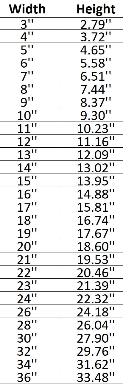 Lion Fish Shape Cutout in Wood, Acrylic or Acrylic Mirror - Signature Cutouts