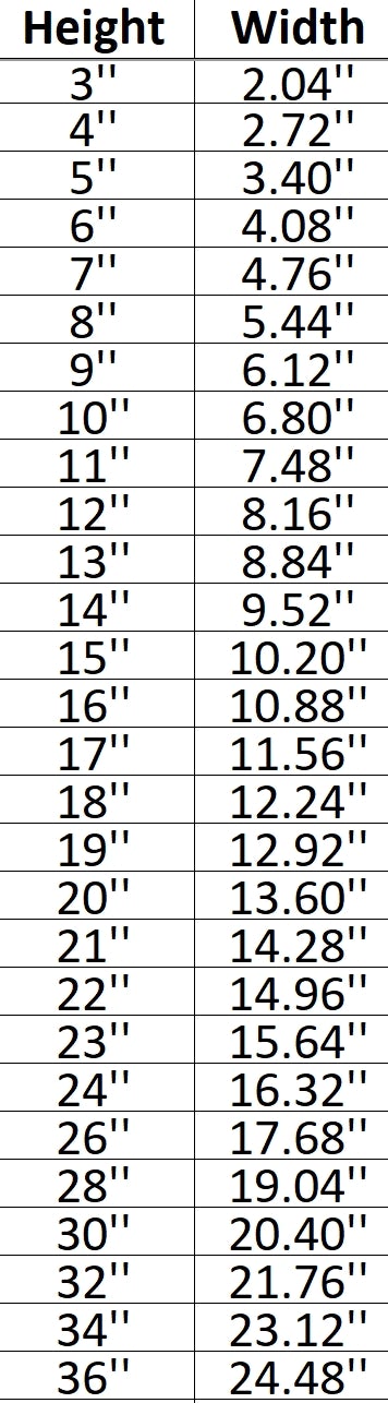 Luxembourg Shape Cutout in Wood, Acrylic or Acrylic Mirror - Signature Cutouts