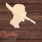 Machete Head Shape Cutout - Signature Cutouts