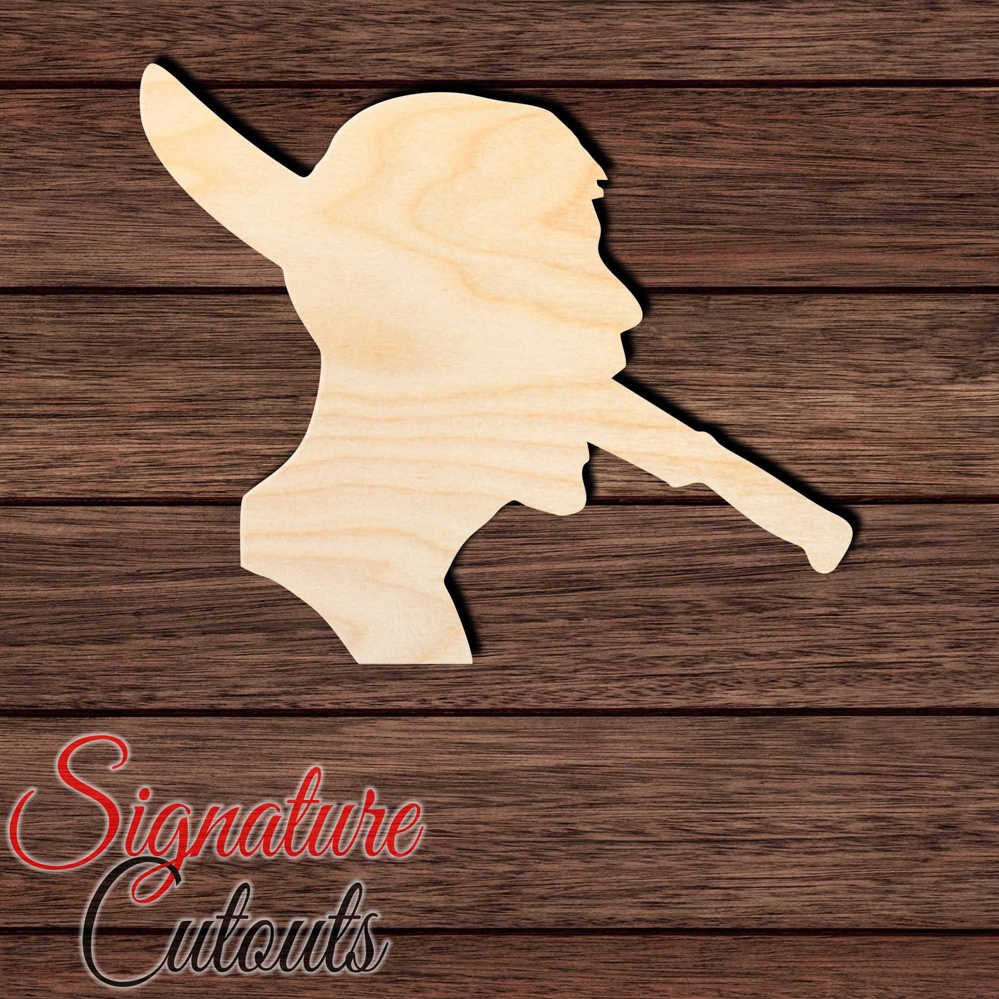 Machete Head Shape Cutout - Signature Cutouts