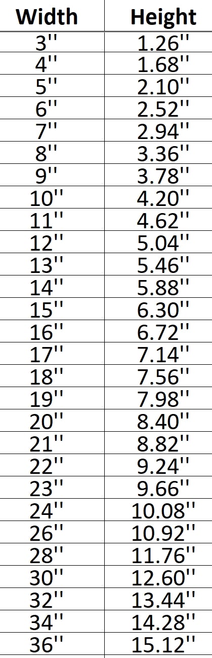 Mackinac Bridge 001 Shape Cutout in Wood, Acrylic or Acrylic Mirror - Signature Cutouts