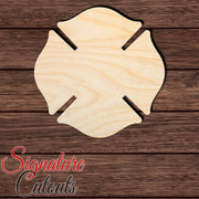 Maltese Cross 003 Shape Cutout in Wood, Acrylic or Acrylic Mirror - Signature Cutouts