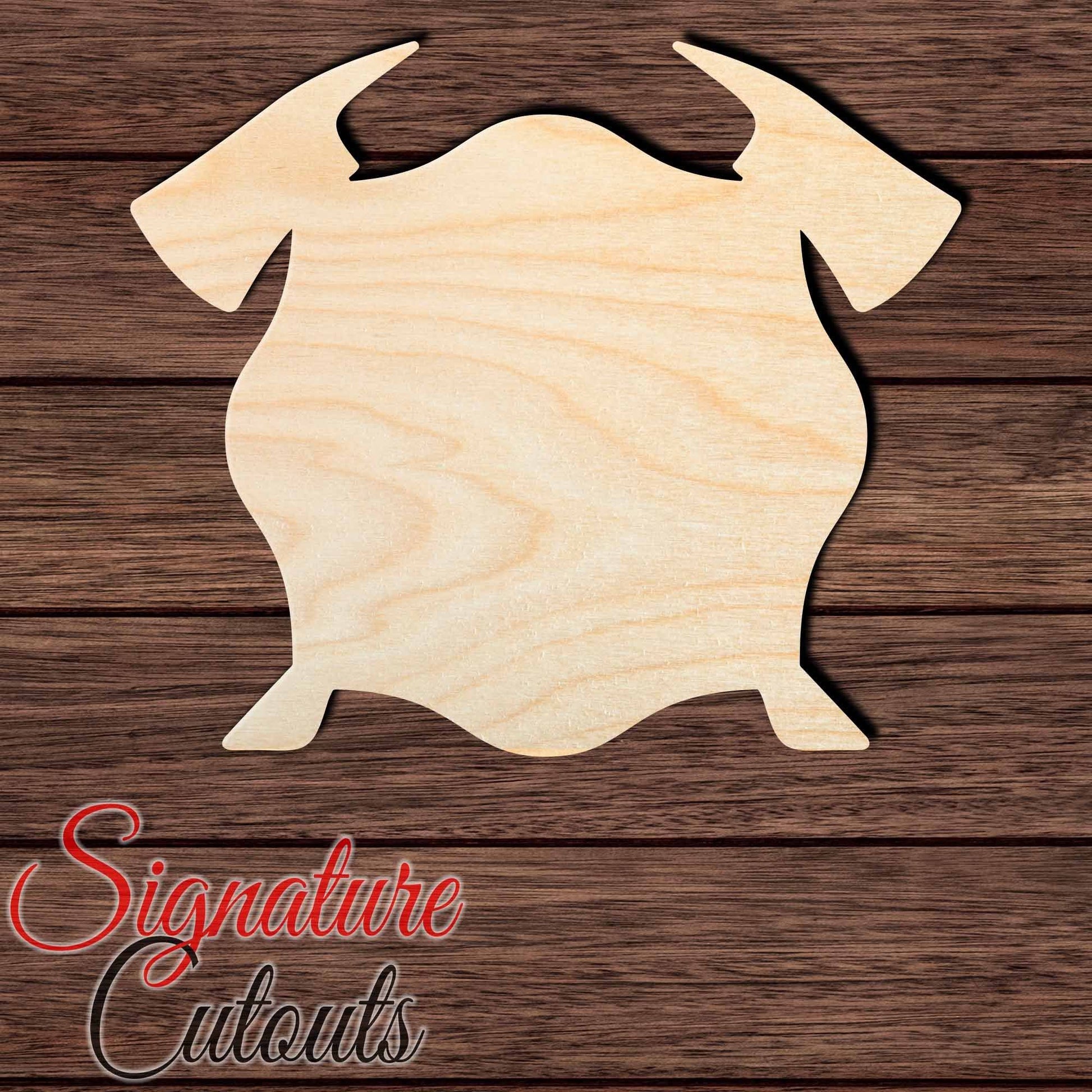 Maltese Cross 006 Shape Cutout in Wood, Acrylic or Acrylic Mirror - Signature Cutouts