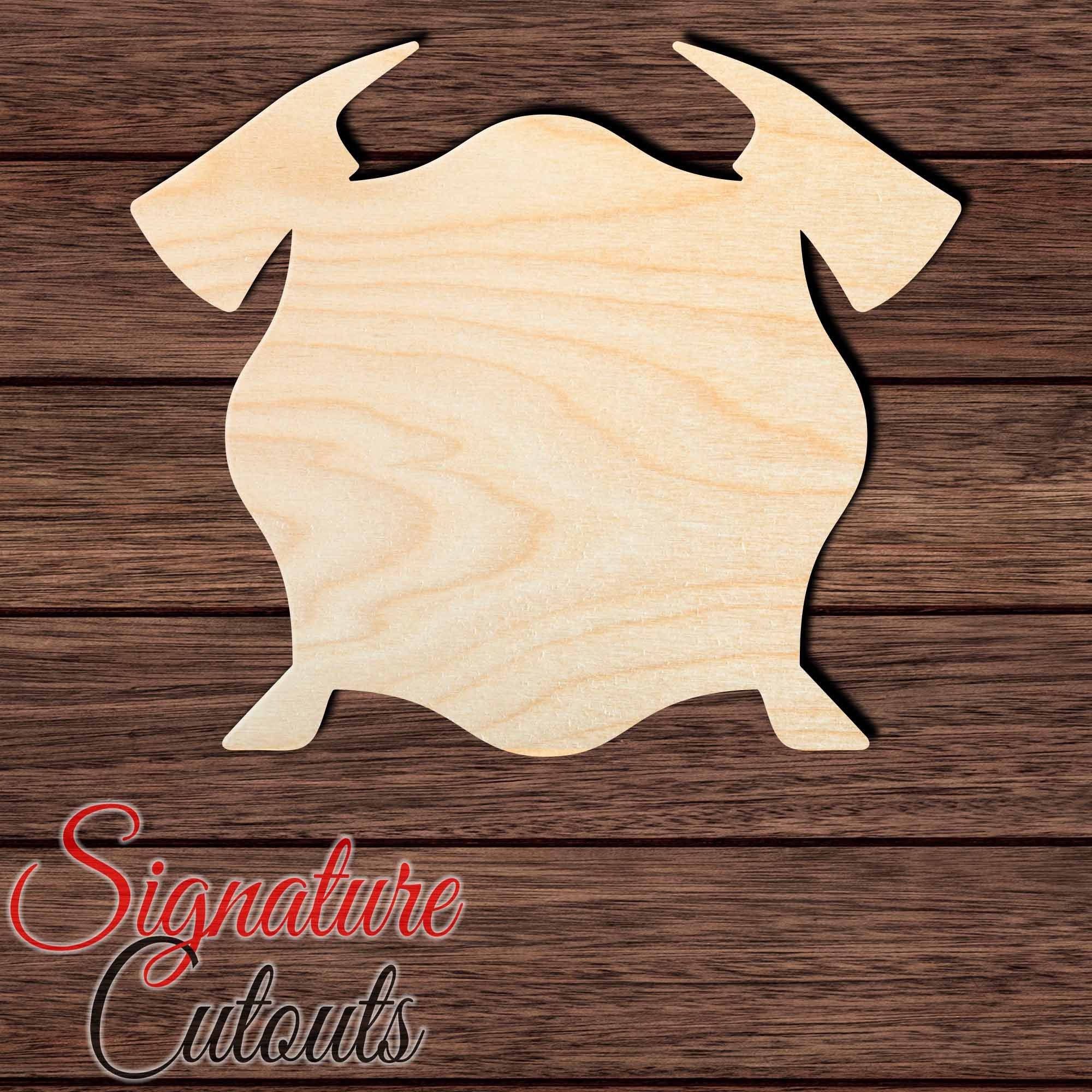 Maltese Cross 006 Shape Cutout in Wood, Acrylic or Acrylic Mirror - Signature Cutouts