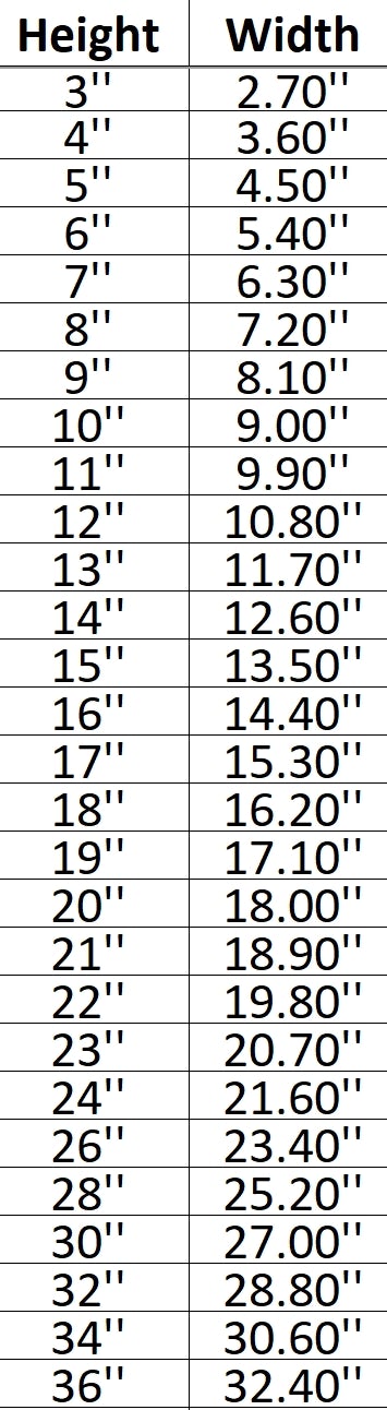 Mauritania Shape Cutout in Wood, Acrylic or Acrylic Mirror - Signature Cutouts