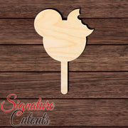 Mickey Ice Cream 001 Shape Cutout Craft Shapes & Bases Signature Cutouts 