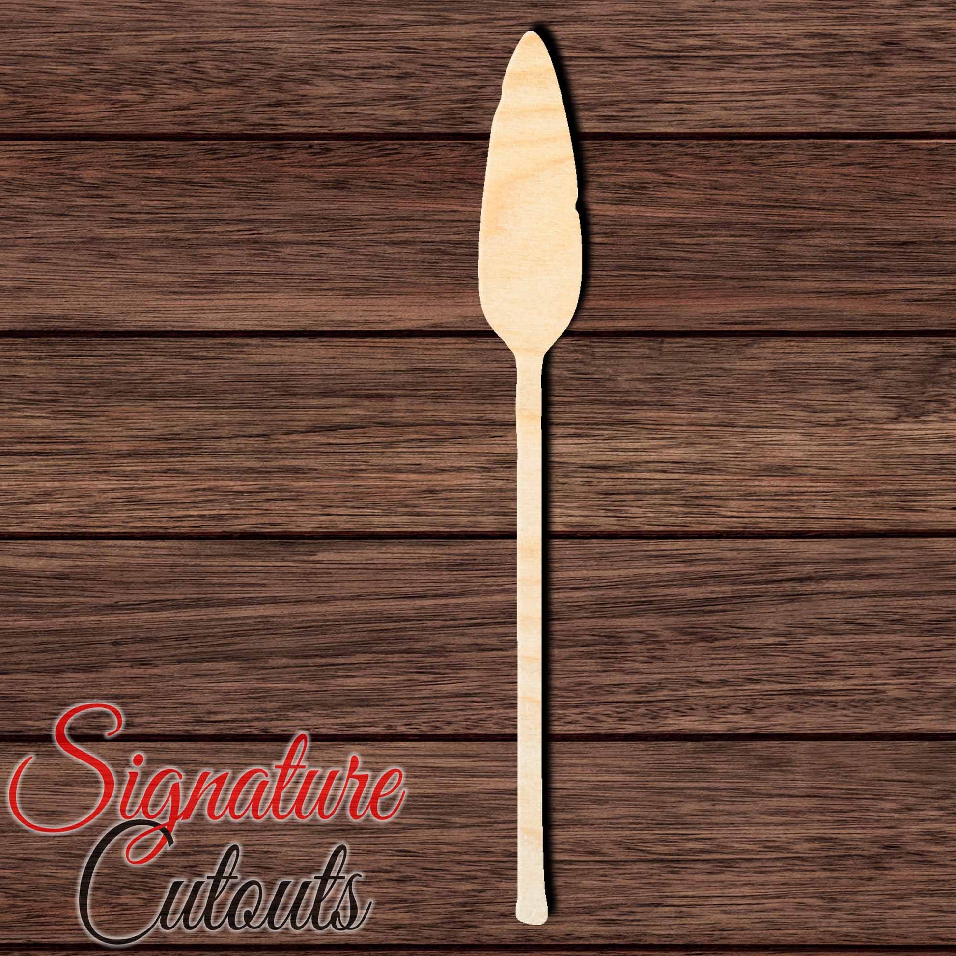 Moana Oar 001 Shape Cutout - Signature Cutouts