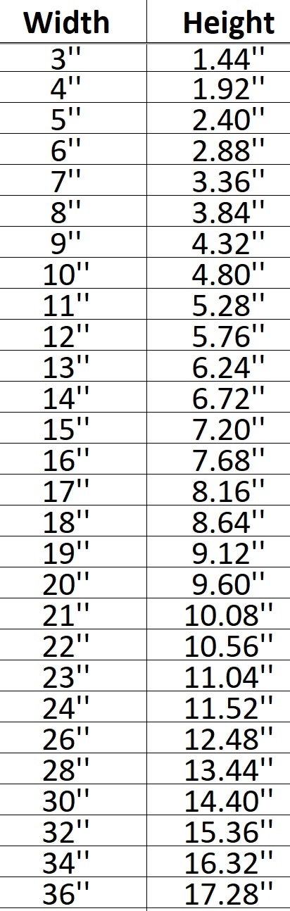 Mongolia Shape Cutout in Wood, Acrylic or Acrylic Mirror - Signature Cutouts