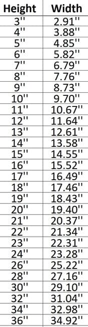 Monster 006 Shape Cutout Craft Shapes & Bases Signature Cutouts 