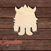 Monster 008 Shape Cutout Craft Shapes & Bases Signature Cutouts 