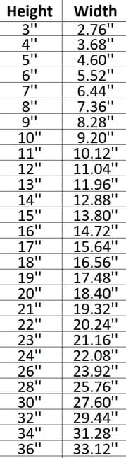 Monster 012 Shape Cutout Craft Shapes & Bases Signature Cutouts 