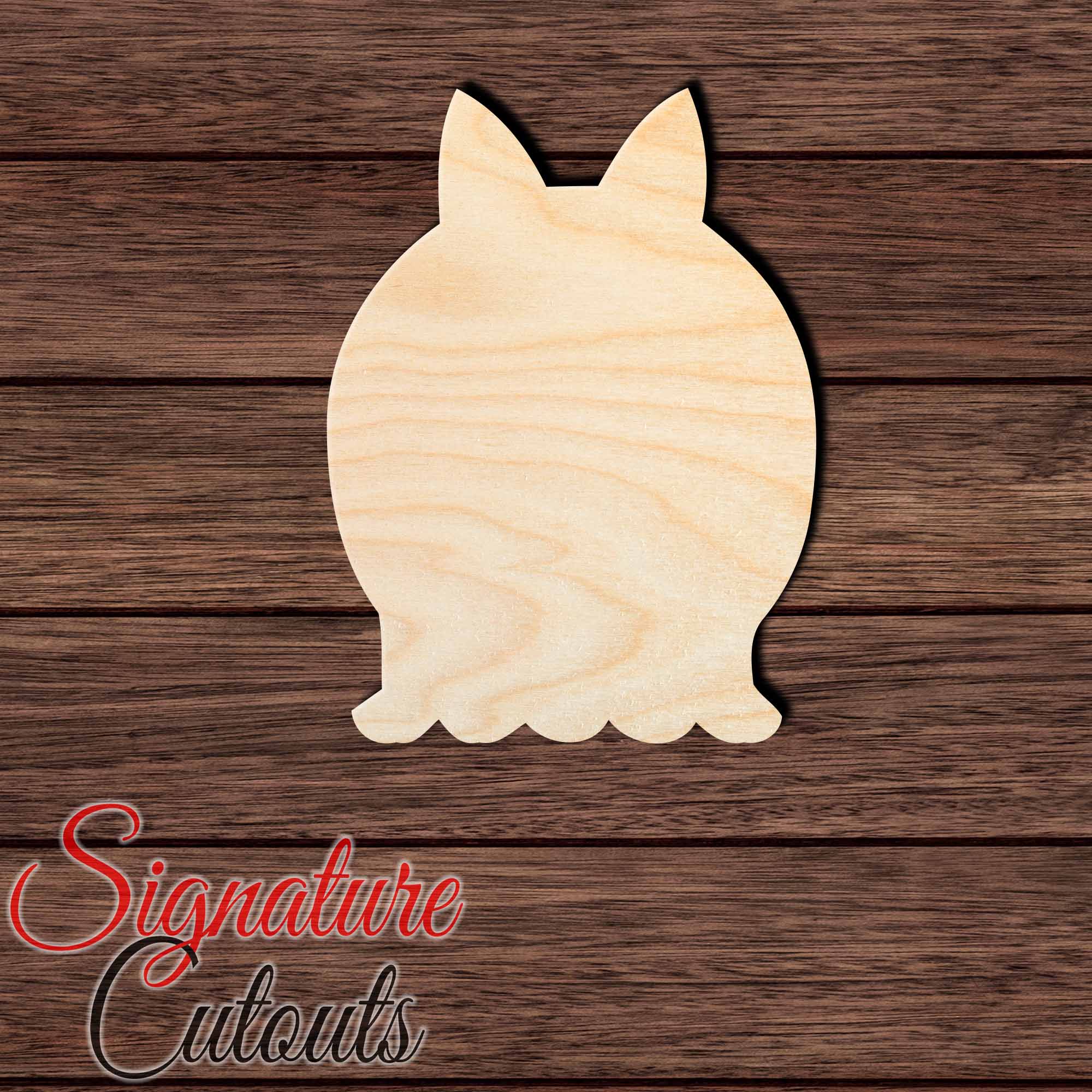 Monster 014 Shape Cutout Craft Shapes & Bases Signature Cutouts 