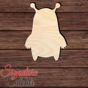 Monster 016 Shape Cutout Craft Shapes & Bases Signature Cutouts 