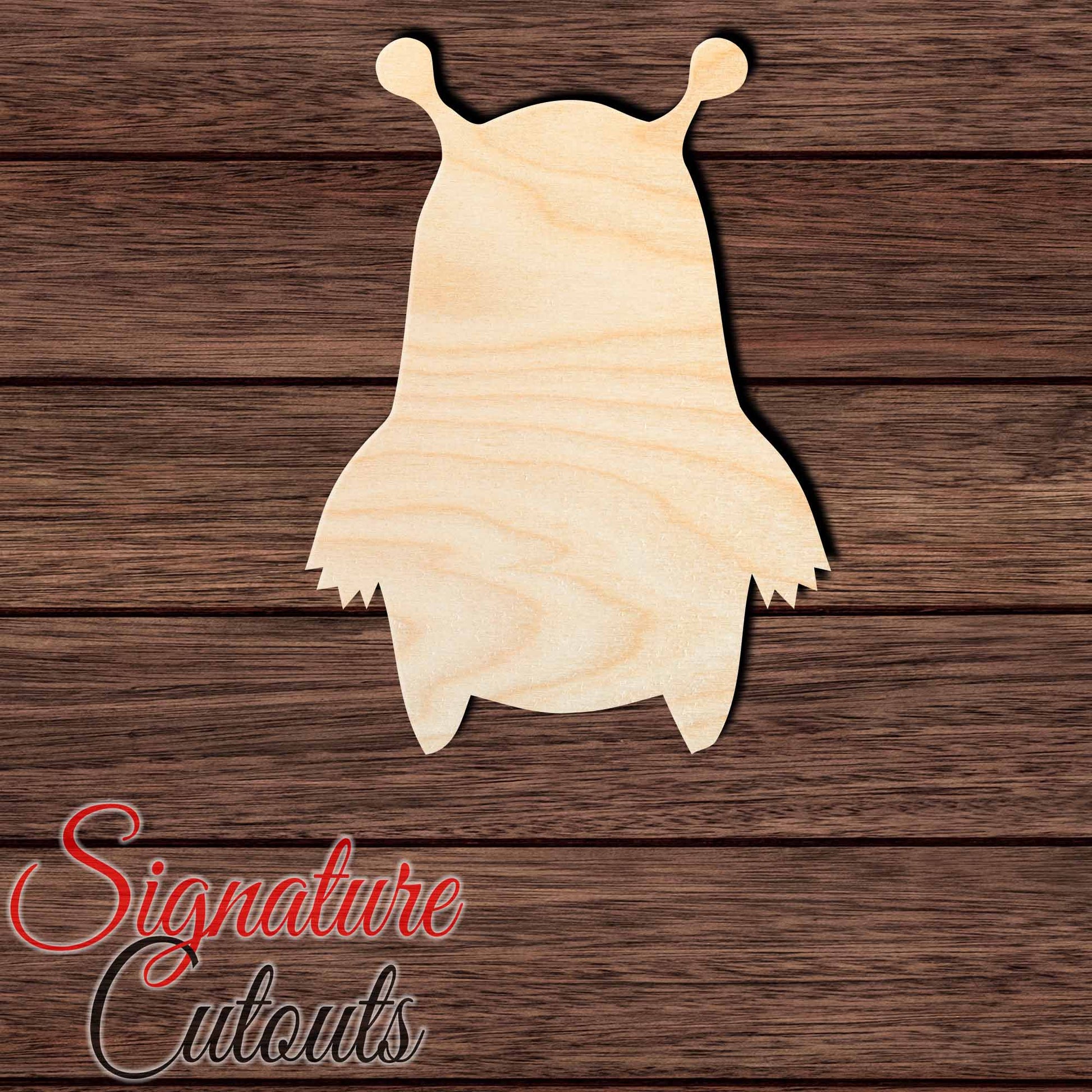 Monster 016 Shape Cutout Craft Shapes & Bases Signature Cutouts 