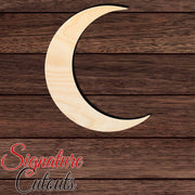 Moon 001 Shape Cutout
