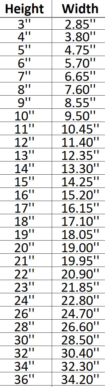 Moon Face 002 Shape Cutout - Signature Cutouts