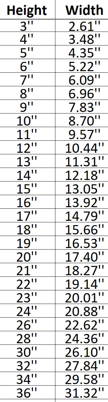 Mouse Head Outline 001 Shape Cutout - Signature Cutouts