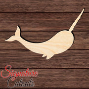 Narwhal 001 Shape Cutout