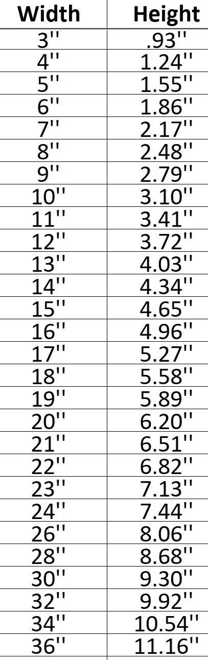 Narwhal 002 Shape Cutout in Wood, Acrylic or Acrylic Mirror - Signature Cutouts