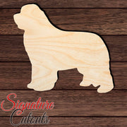 Newfoundland Shape Cutout in Wood, Acrylic or Acrylic Mirror - Signature Cutouts