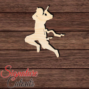 Ninja 001 Shape Cutout in Wood, Acrylic or Acrylic Mirror - Signature Cutouts