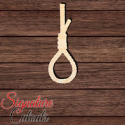 Noose Shape Cutout - Signature Cutouts