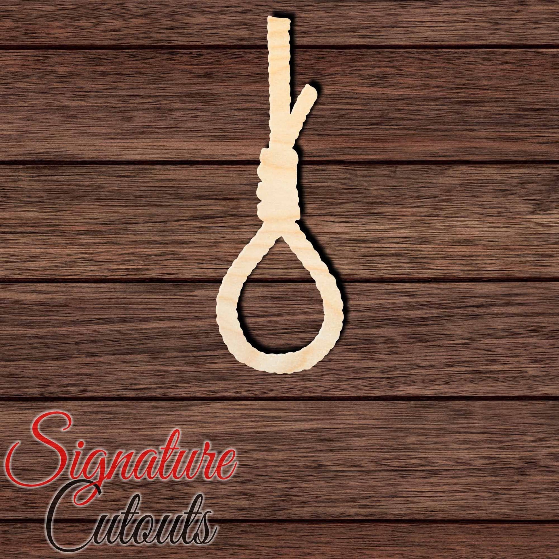 Noose Shape Cutout - Signature Cutouts