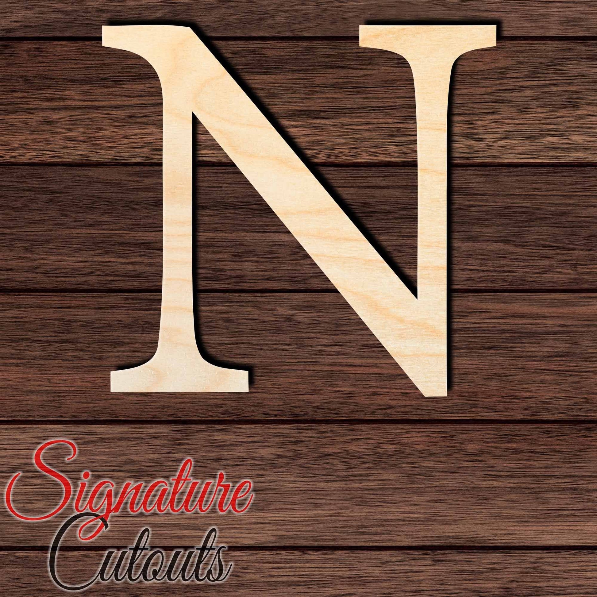 Nu Shape Cutout - Signature Cutouts