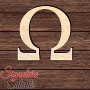 Omega 001 Shape Cutout - Signature Cutouts