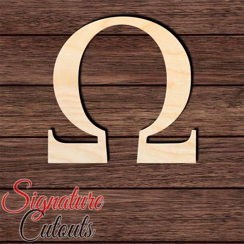 Omega 001 Shape Cutout - Signature Cutouts