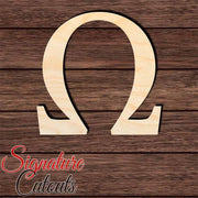 Omega 002 Shape Cutout - Signature Cutouts