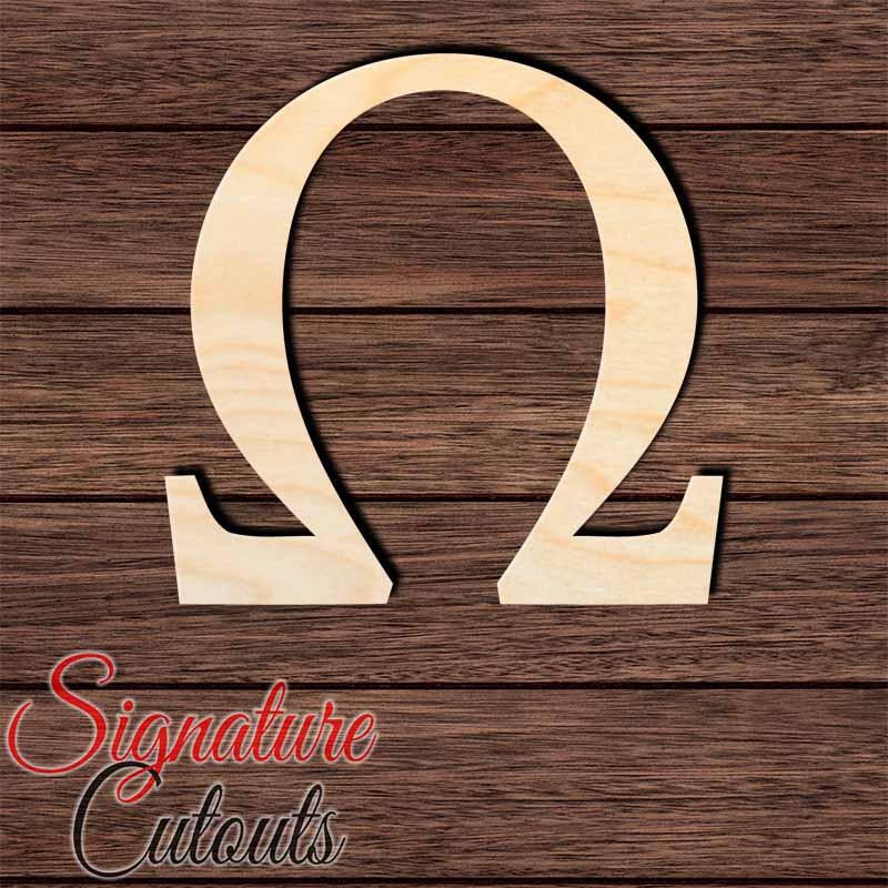 Omega 002 Shape Cutout - Signature Cutouts