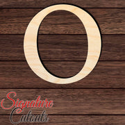 Omicron Shape Cutout - Signature Cutouts