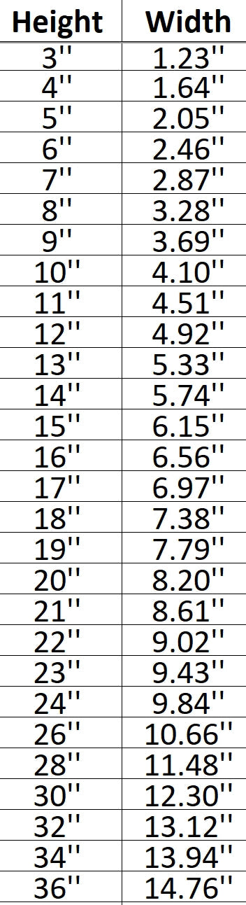 Palm Tree 006 Shape Cutout in Wood, Acrylic or Acrylic Mirror - Signature Cutouts