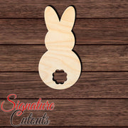 Peep 001 Shape Cutout in Wood, Acrylic or Acrylic Mirror - Signature Cutouts